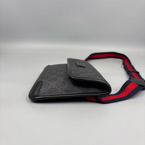 Gucci Neo Vintage Belt Bag GG Monogram Black
