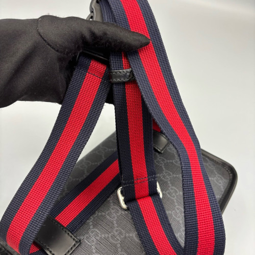 Gucci Neo Vintage Belt Bag GG Monogram Black