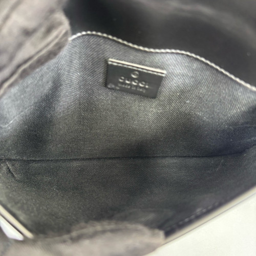 Gucci Neo Vintage Belt Bag GG Monogram Black