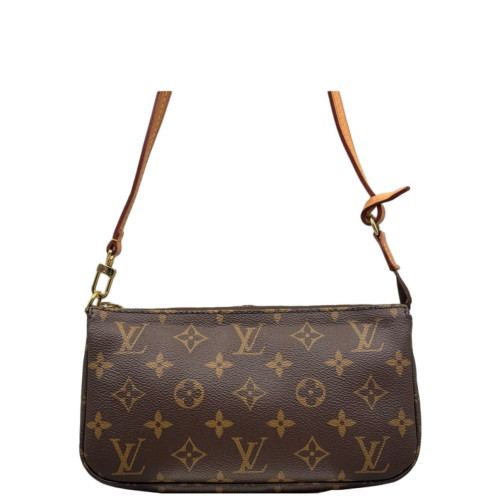 Louis Vuitton Pochette Accessories Monogram Brown