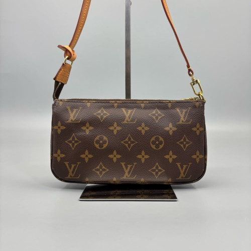 Louis Vuitton Pochette Accessories Monogram Brown