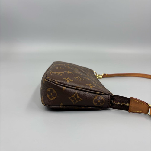 Louis Vuitton Pochette Accessories Monogram Brown