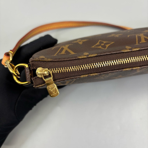 Louis Vuitton Pochette Accessories Monogram Brown