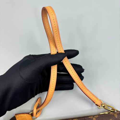 Louis Vuitton Pochette Accessories Monogram Brown