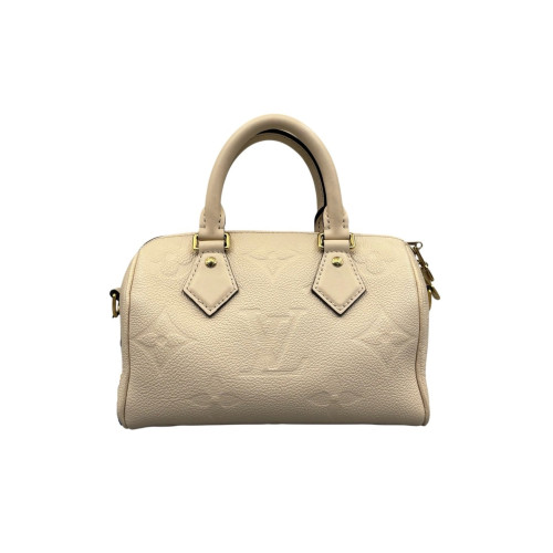 Louis Vuitton Speedy 20 Monogram Empreinte White