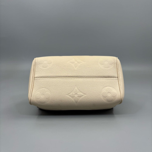 Louis Vuitton Speedy 20 Monogram Empreinte White