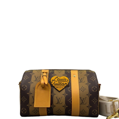 Louis Vuitton City Keepall Monogram Brown