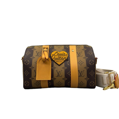 Louis Vuitton City Keepall Monogram Brown