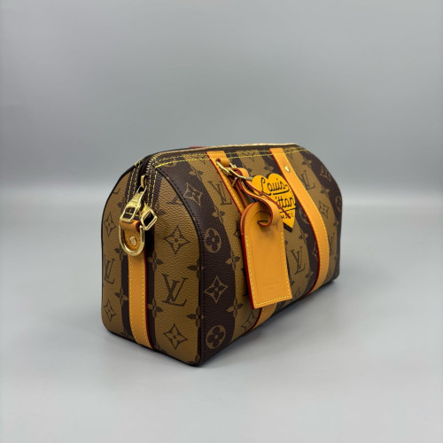 Louis Vuitton City Keepall Monogram Brown
