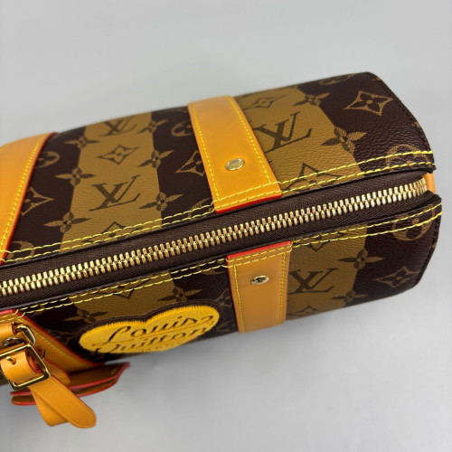 Louis Vuitton City Keepall Monogram Brown