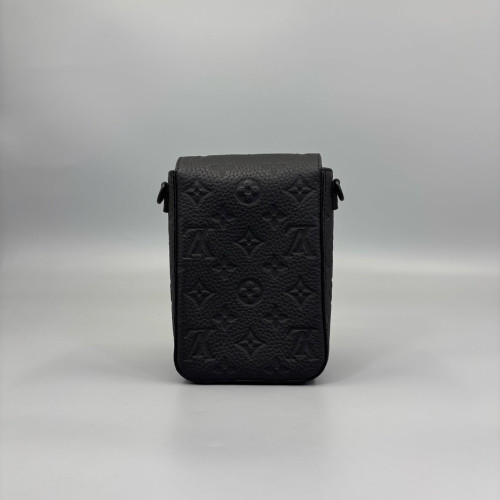 Louis Vuitton S Lock Wearable Wallet Calfskin Black