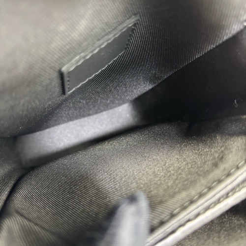 Louis Vuitton S Lock Wearable Wallet Calfskin Black