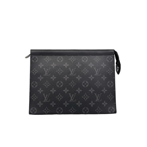 Louis Vuitton Toiletry Pouch 26 Monogram Eclipse Black