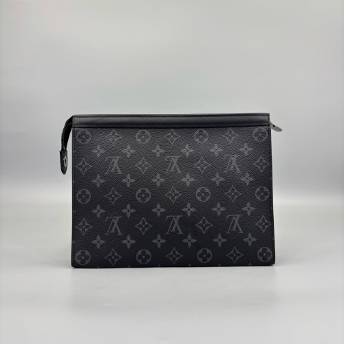 Louis Vuitton Toiletry Pouch 26 Monogram Eclipse Black