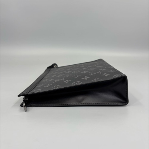 Louis Vuitton Toiletry Pouch 26 Monogram Eclipse Black