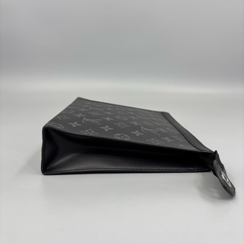Louis Vuitton Toiletry Pouch 26 Monogram Eclipse Black