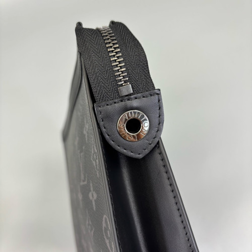 Louis Vuitton Toiletry Pouch 26 Monogram Eclipse Black