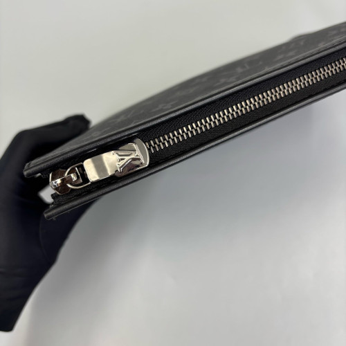 Louis Vuitton Toiletry Pouch 26 Monogram Eclipse Black