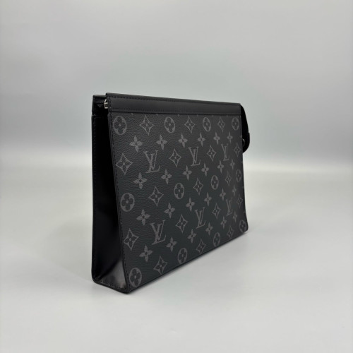 Louis Vuitton Toiletry Pouch 26 Monogram Eclipse Black