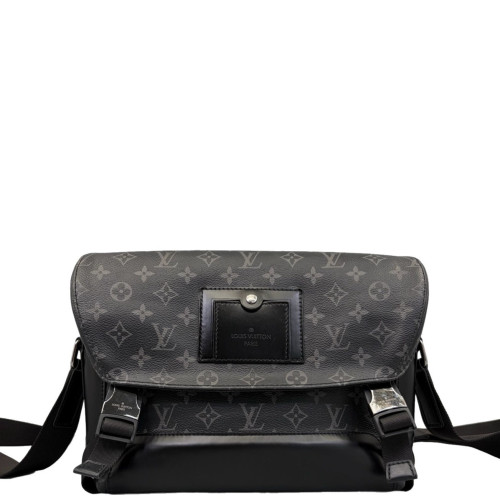 Louis Vuitton Voyager Messenger Monogram Eclipse Black