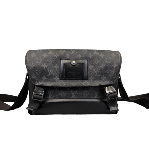 Louis Vuitton Voyager Messenger Monogram Eclipse Black