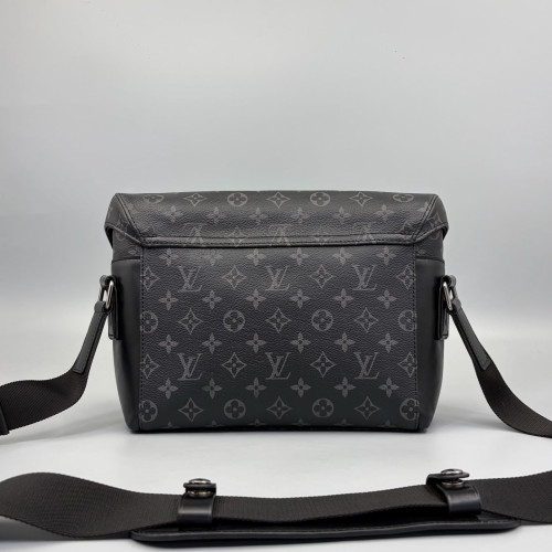 Louis Vuitton Voyager Messenger Monogram Eclipse Black