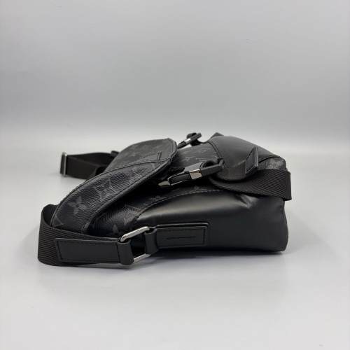 Louis Vuitton Voyager Messenger Monogram Eclipse Black