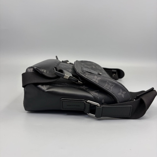 Louis Vuitton Voyager Messenger Monogram Eclipse Black