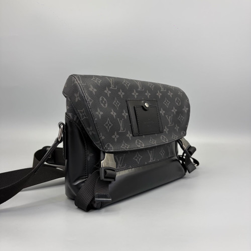 Louis Vuitton Voyager Messenger Monogram Eclipse Black