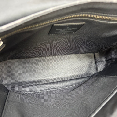 Louis Vuitton Voyager Messenger Monogram Eclipse Black