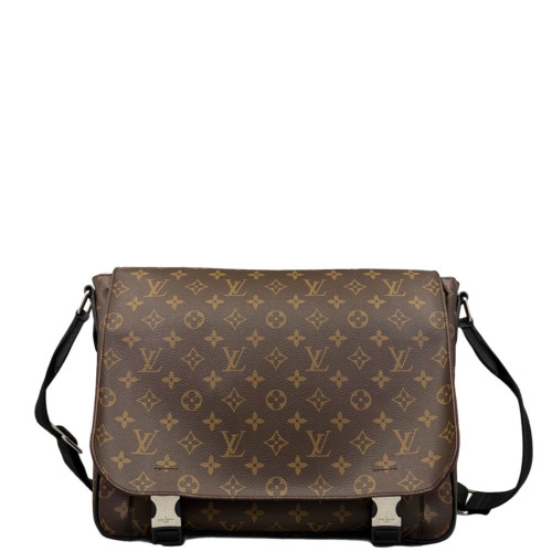 Louis Vuitton Clarence Satchel Monogram Brown