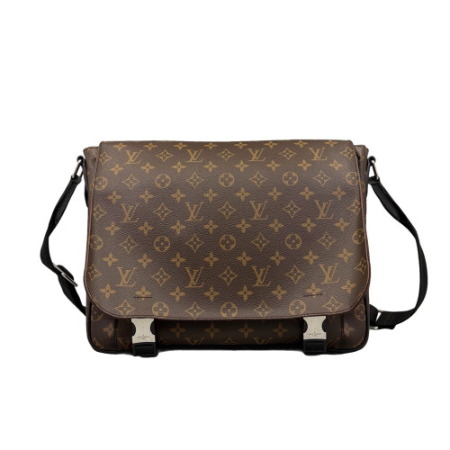 Louis Vuitton Clarence Satchel Monogram Brown