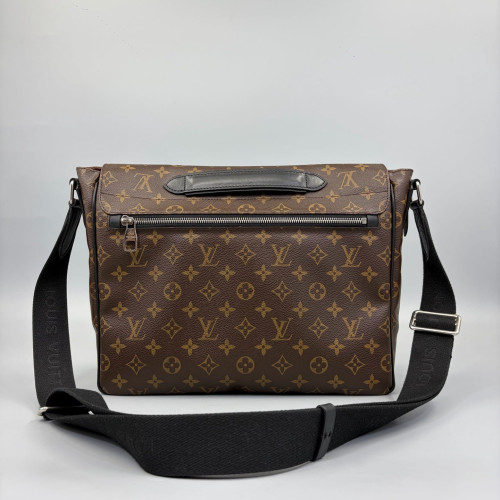 Louis Vuitton Clarence Satchel Monogram Brown