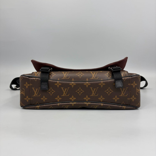 Louis Vuitton Clarence Satchel Monogram Brown