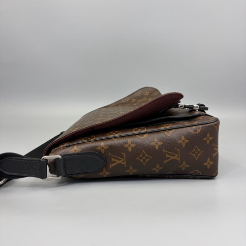 Louis Vuitton Clarence Satchel Monogram Brown