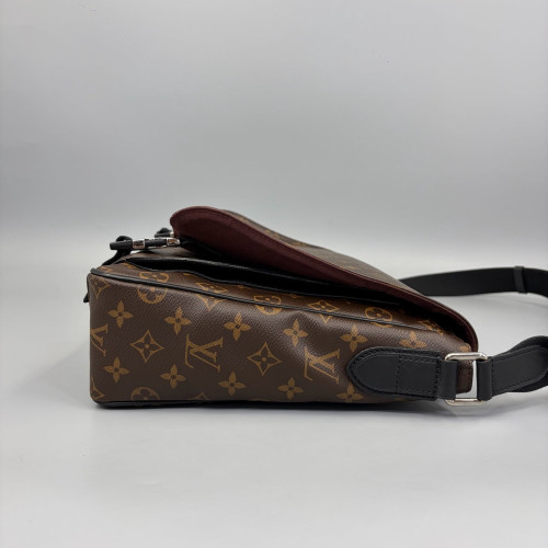 Louis Vuitton Clarence Satchel Monogram Brown