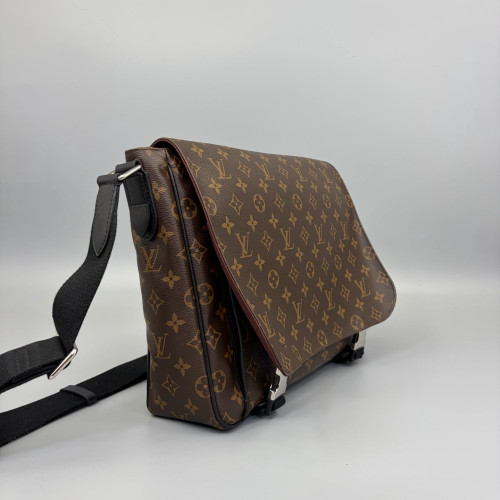 Louis Vuitton Clarence Satchel Monogram Brown