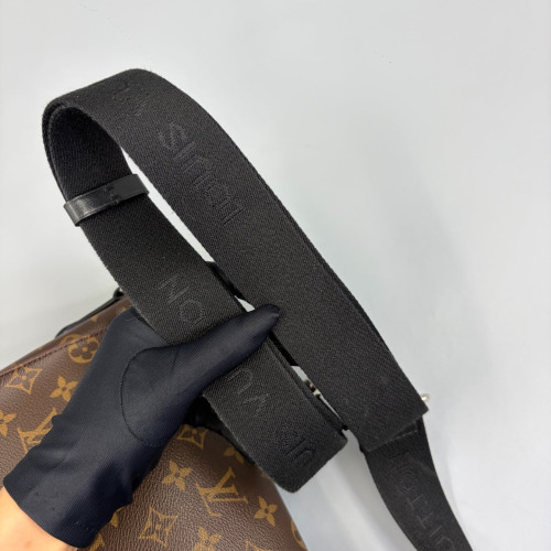 Louis Vuitton Clarence Satchel Monogram Brown