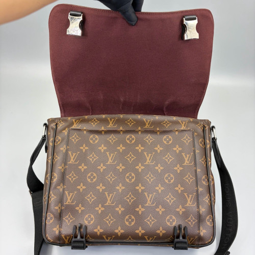 Louis Vuitton Clarence Satchel Monogram Brown