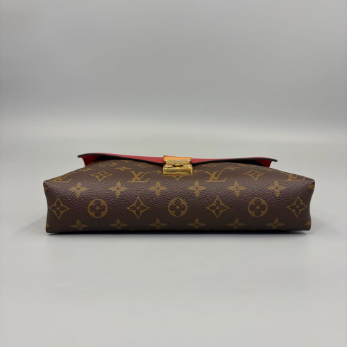Louis Vuitton Pallas Chain Monogram Brown Red