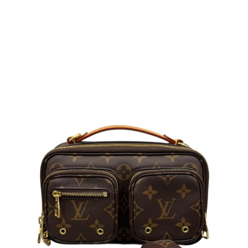 Louis Vuitton Utility Crossbody Monogram Brown