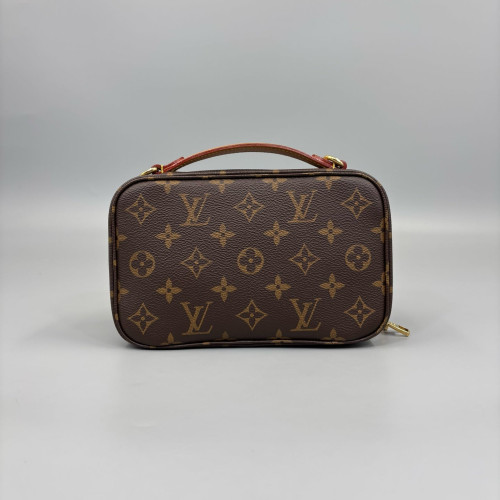 Louis Vuitton Utility Crossbody Monogram Brown