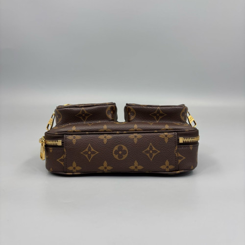 Louis Vuitton Utility Crossbody Monogram Brown