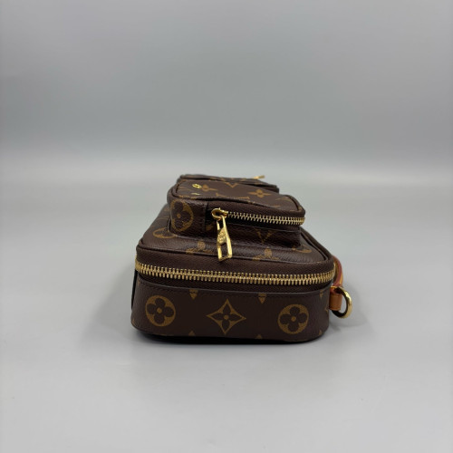 Louis Vuitton Utility Crossbody Monogram Brown