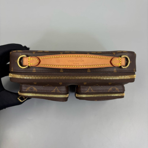 Louis Vuitton Utility Crossbody Monogram Brown