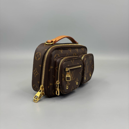 Louis Vuitton Utility Crossbody Monogram Brown