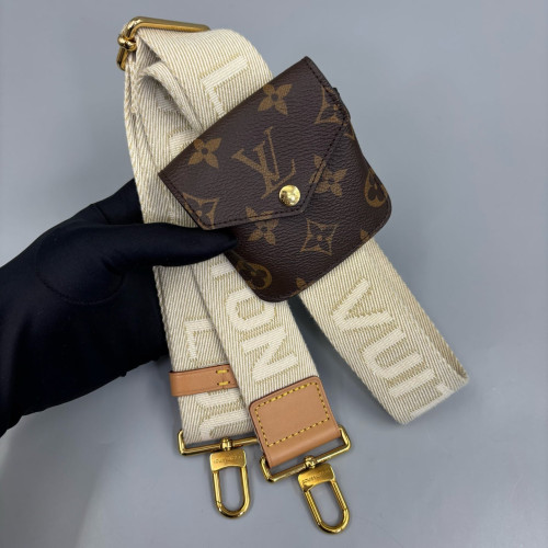 Louis Vuitton Utility Crossbody Monogram Brown