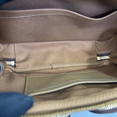 Louis Vuitton Utility Crossbody Monogram Brown