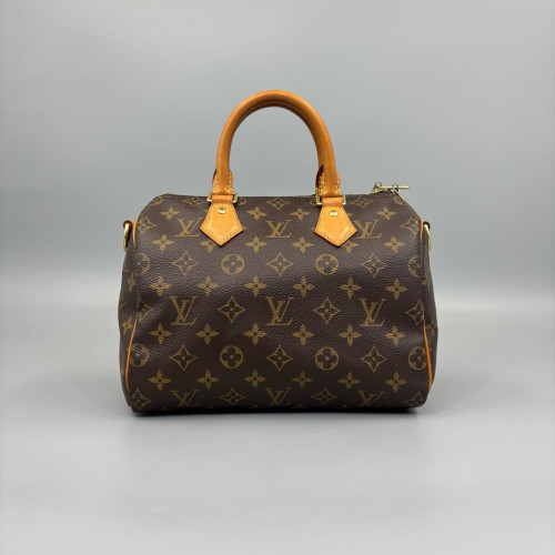 Louis Vuitton Speedy 25 Monogram Brown