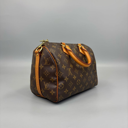 Louis Vuitton Speedy 25 Monogram Brown